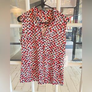 Tail White label Golf Athletic Workout Shirt Size M